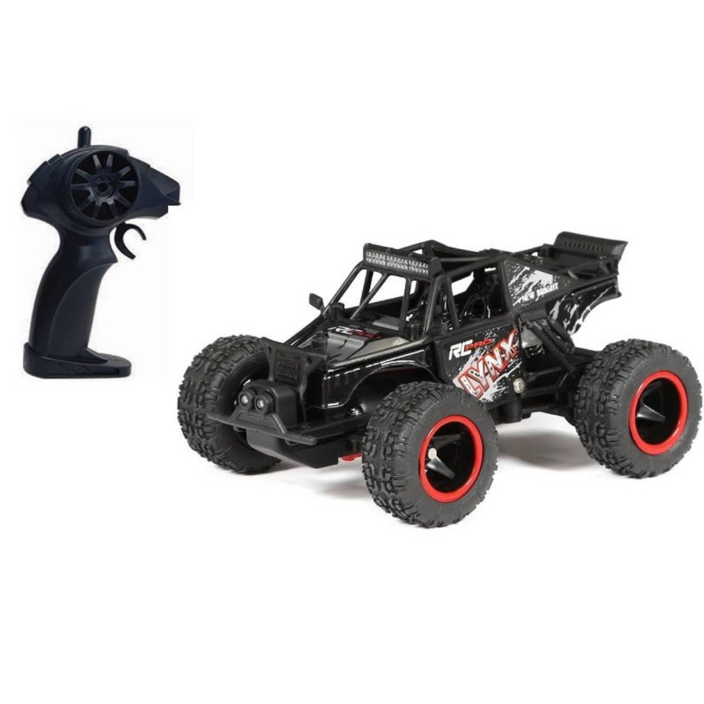 NEW- New Bright R/C Micro Lynx USB 1:43 Scale 4.5”